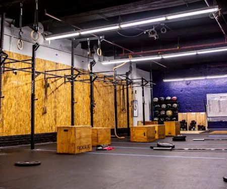 Iron Punisher Gym