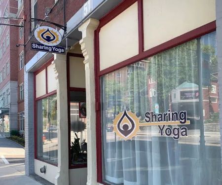 Sharing Yoga Concord