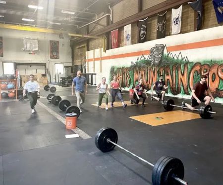 White Mountain CrossFit