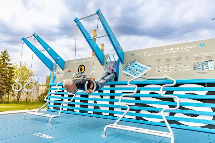 Fitness Court at Breitbeck Park Picture 2