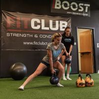 Fit Club Strength & Conditioning ico