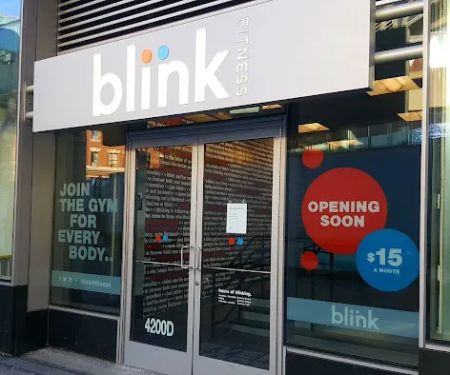 Blink Fitness Washington Heights