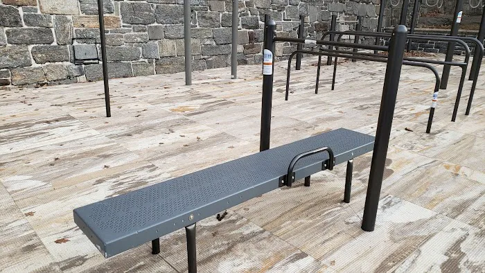 Outdoor Calisthenics Gym at J. Hood Park Picture 2