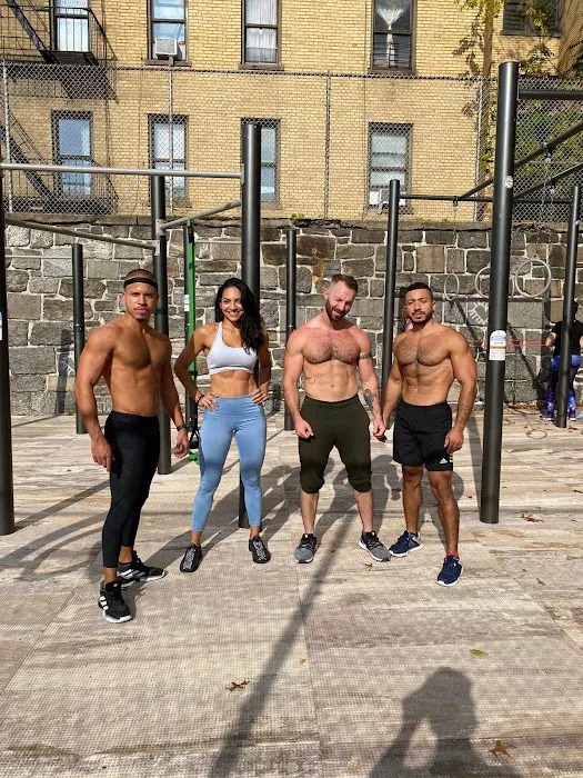Outdoor Calisthenics Gym at J. Hood Park Picture 9