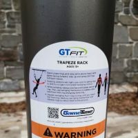 Outdoor Calisthenics Gym at J. Hood Park ico