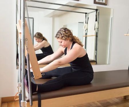 The Pilates Movement