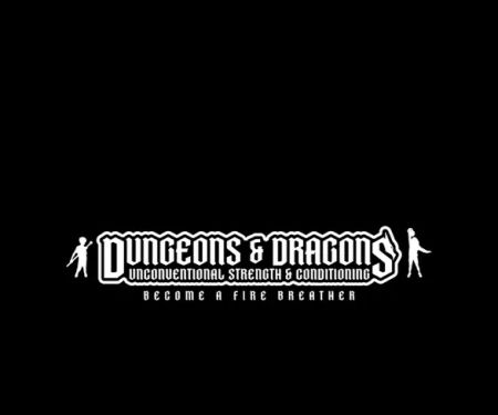 Dungeons & Dragons Strength & Conditioning