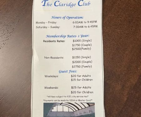 Claridge Club