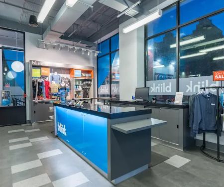 Blink Fitness In The Hub