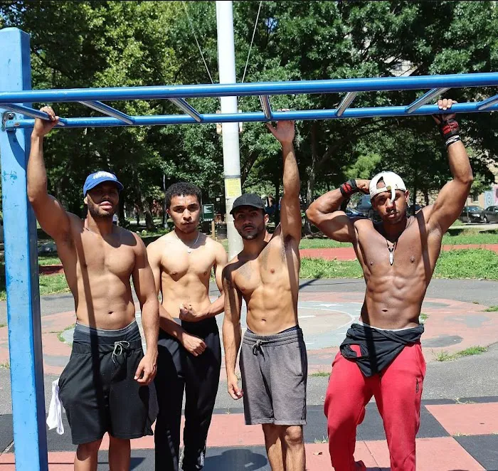 Saint Mary's Park Outdoor Fitness Equipment Picture 1