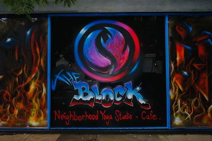 The Block: Neighborhood Yoga Studio & Cafe Picture 1