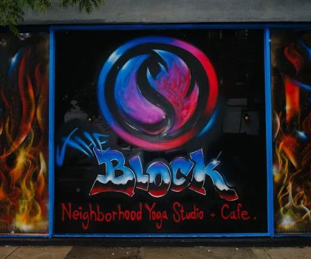 The Block: Neighborhood Yoga Studio & Cafe