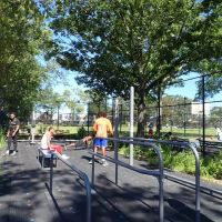 Outdoor Calisthenics Gym ico