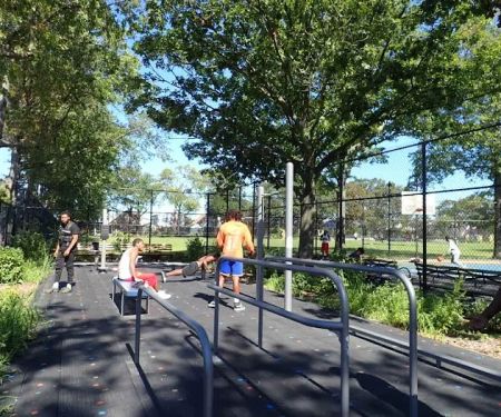 Outdoor Calisthenics Gym