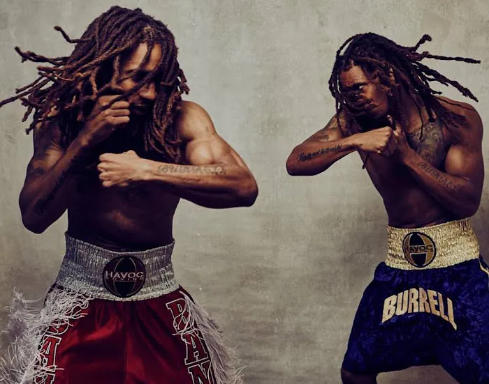 Burrell Boxing Picture 2