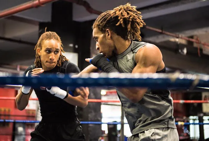 Burrell Boxing Picture 1