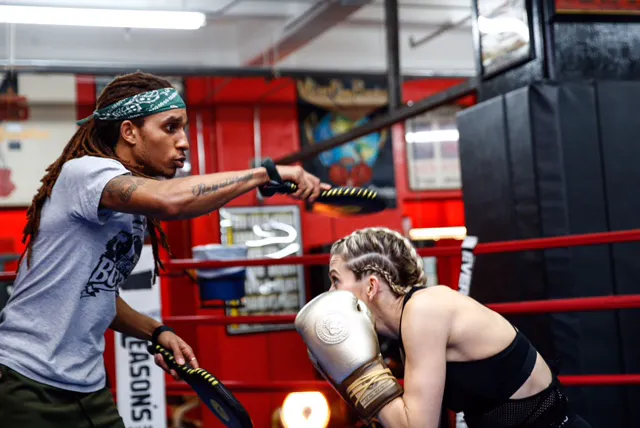 Burrell Boxing Picture 7