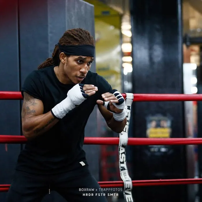 Burrell Boxing Picture 4