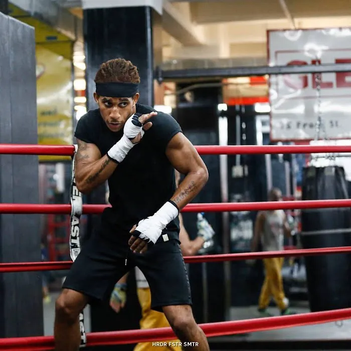Burrell Boxing Picture 5