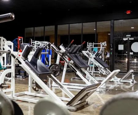 Colonial Iron Gym