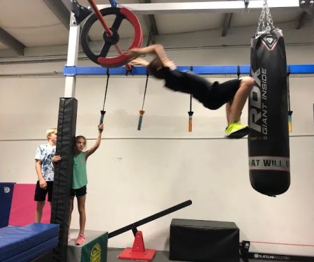 WISC Ninja Warrior
