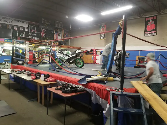 Ninth Dimension Boxing Gym Picture 10