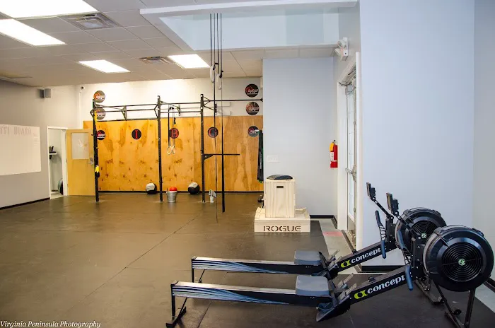 Iron-Bound Gym Picture 1