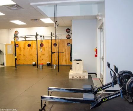 Iron-Bound Gym