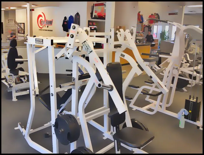 Iron-Bound Gym Picture 3