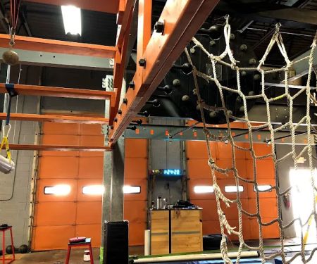 Ninja Hub - American Ninja Warrior Gym