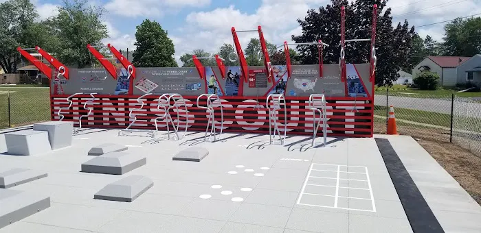 Fitness Court at Firemen's Park Picture 2