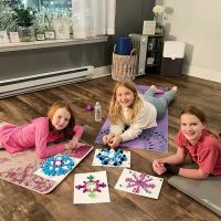 Butterfly Kids YOGA ico