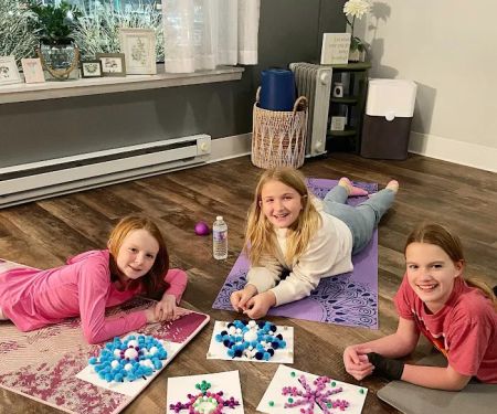 Butterfly Kids YOGA