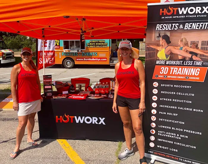 HOTWORX Bedford, NH | Hot Yoga, Pilates & Barre Workouts Picture 3
