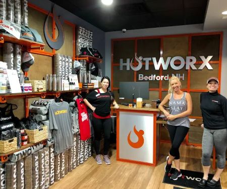 HOTWORX Bedford, NH | Hot Yoga, Pilates & Barre Workouts