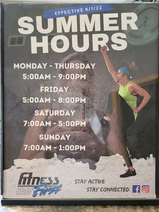 Fitness First Health Club Picture 1