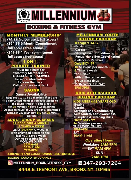 Millennium Boxing & Fitness Gym Picture 4