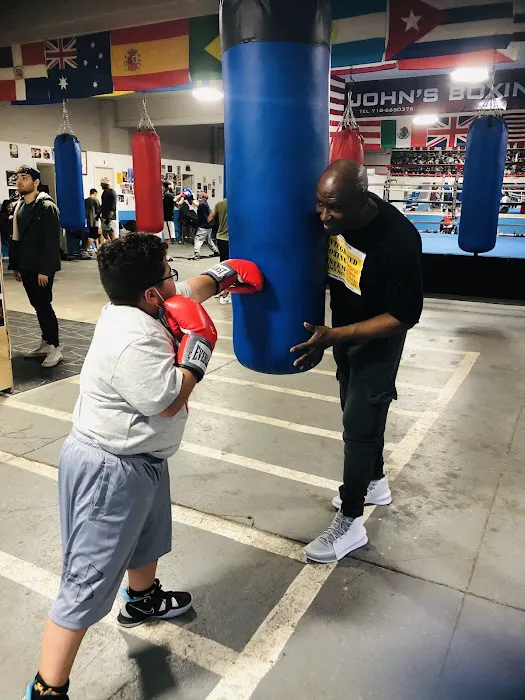John's Boxing Gym Picture 2