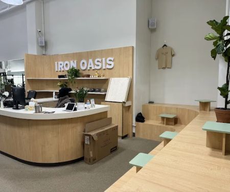 Iron Oasis