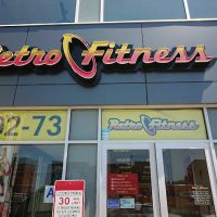 Retro Fitness ico