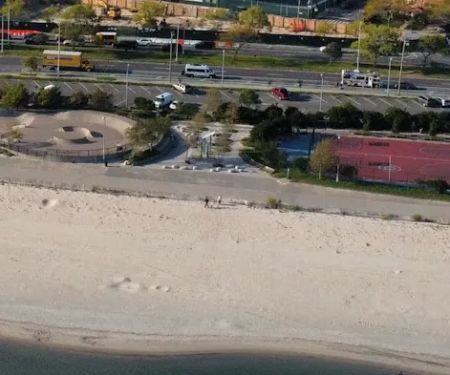 Beach Mini-Workout Station