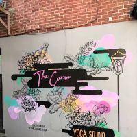 The Corner Yoga ico