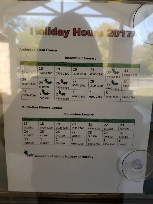 McClellan Fitness Center Picture 9