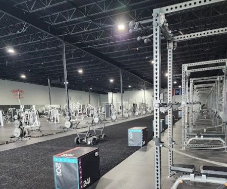 The Iron Asylum Gym