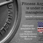 Patriot Fitness 24/7 (see website for staffed hours)