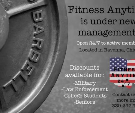Patriot Fitness 24/7 (see website for staffed hours)