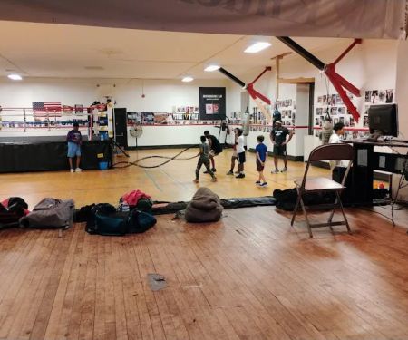 Flare Center Boxing