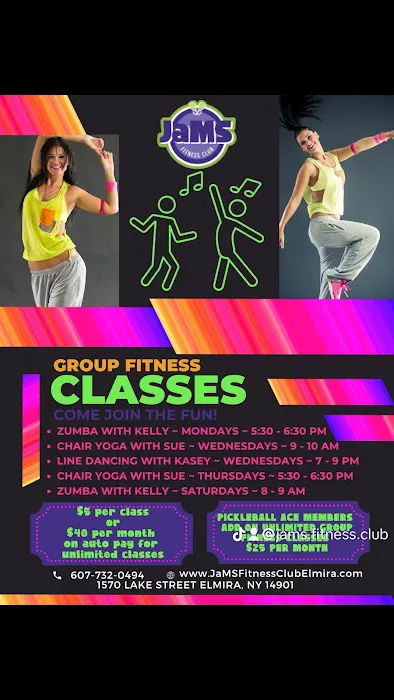 JaMS Fitness Club Picture 4