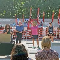 Fitness Court at Phelps Community Center ico