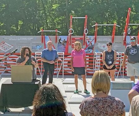 Fitness Court at Phelps Community Center
